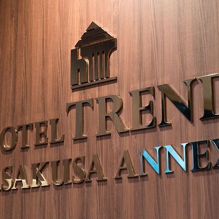 Hotel Trend Asakusa Annex Tokio Buitenkant foto