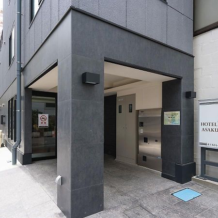 Hotel Trend Asakusa Annex Tokio Buitenkant foto