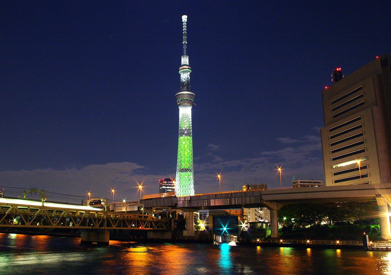 Hotel Trend Asakusa Annex Tokio Buitenkant foto