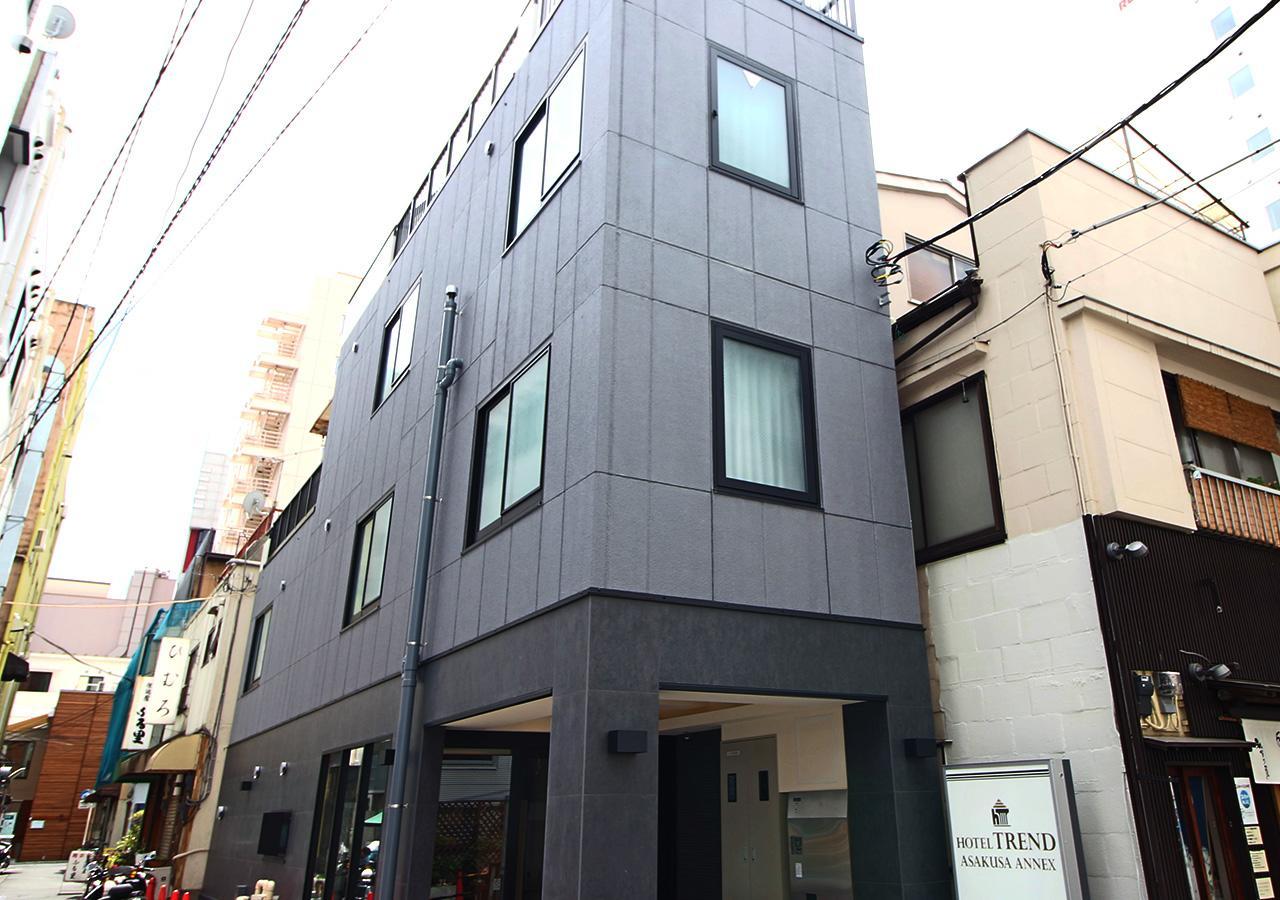 Hotel Trend Asakusa Annex Tokio Buitenkant foto
