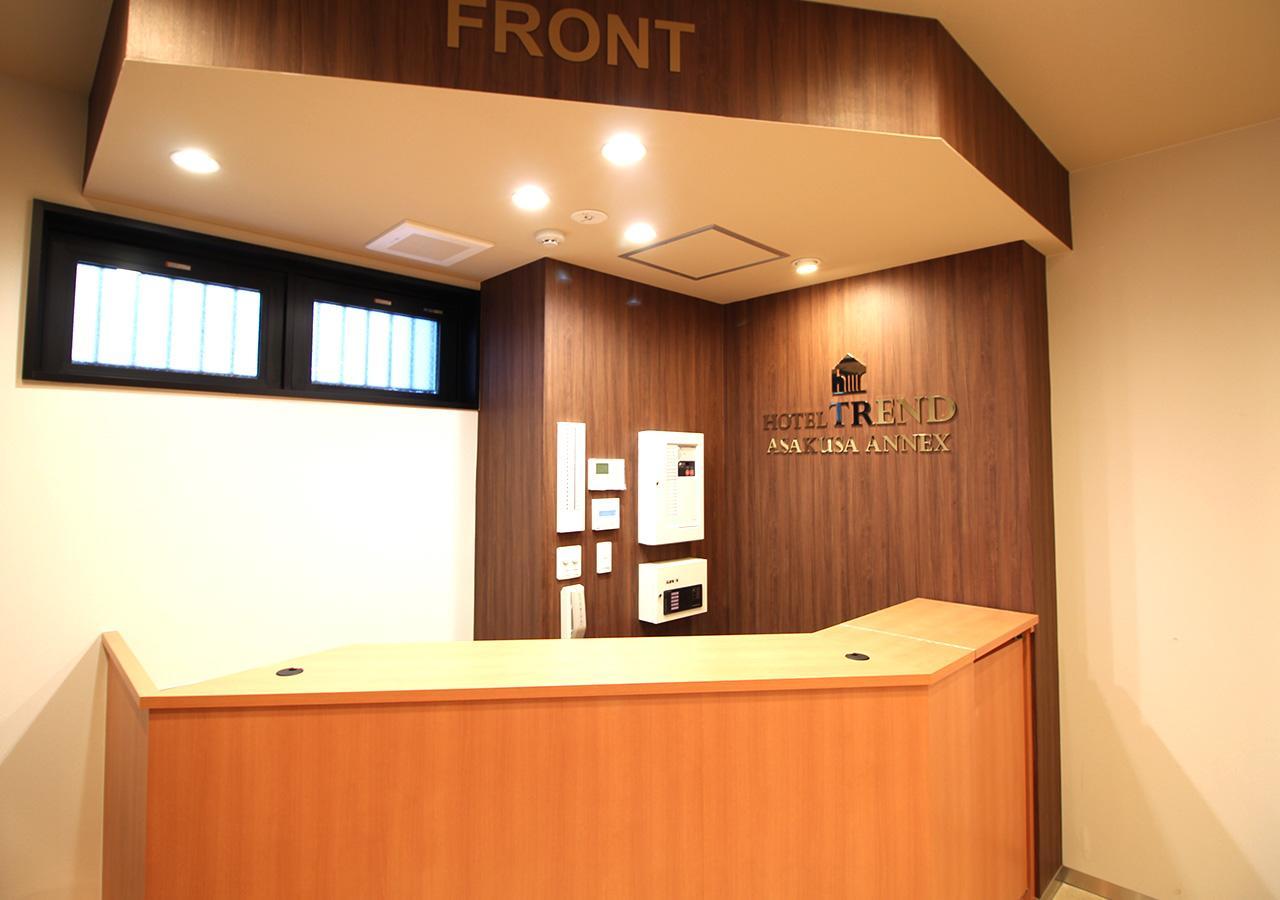 Hotel Trend Asakusa Annex Tokio Buitenkant foto