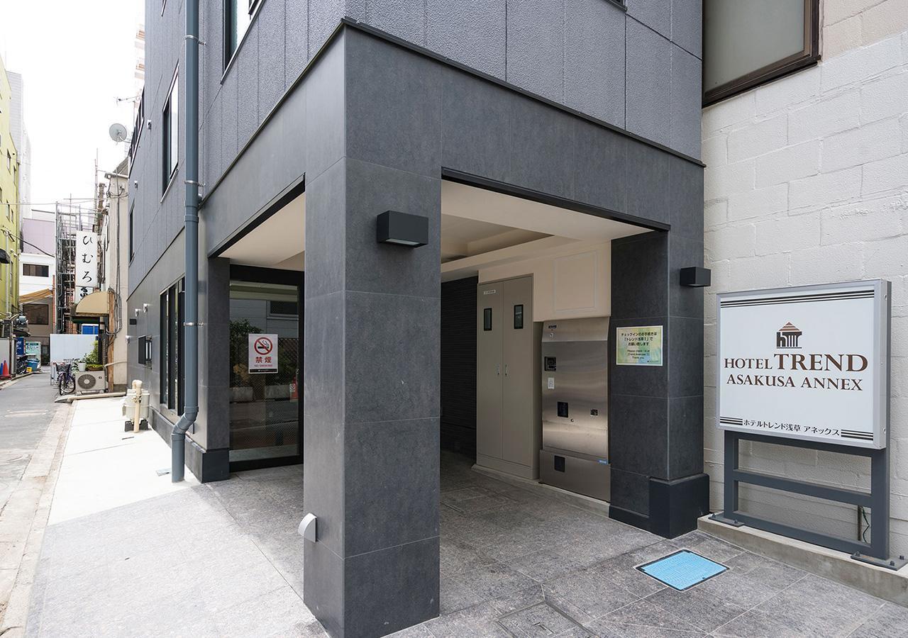 Hotel Trend Asakusa Annex Tokio Buitenkant foto